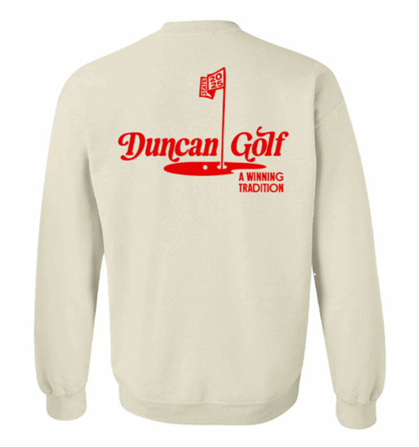 DUNCAN GOLF GILDAN SWEATSHIRT PRE-ORDER - Image 2